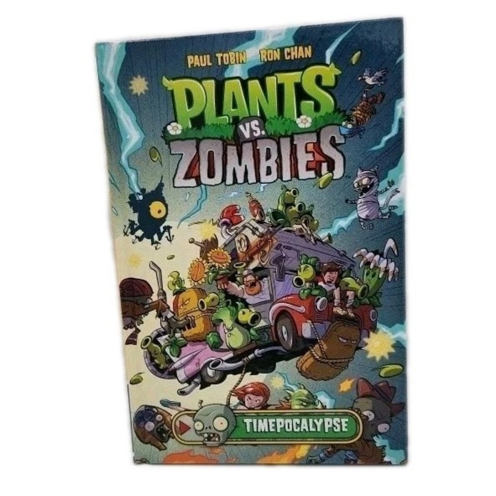 Plants Vs. Zombies -Timepocalypse  Dark Horse Comics  Hardcover 1st Edition 2017